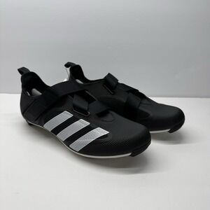 Adidas The Indoor Cycling Shoe GX6544 Core Black White New Men's Size 7 Women 8